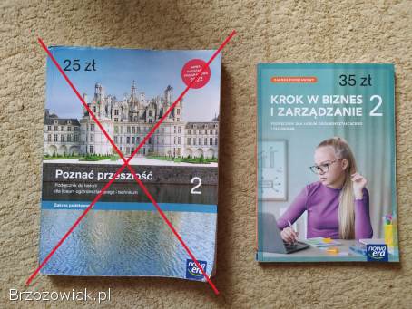 Sprzedam podręczniki