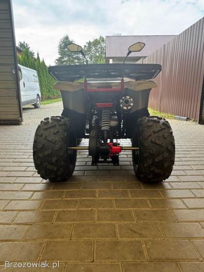 Quad ASIX HUNTER 125cc