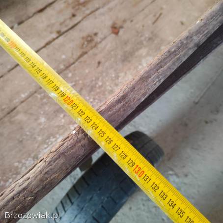 Solidna przyczepa do ciągnika sam mini traktorka itp