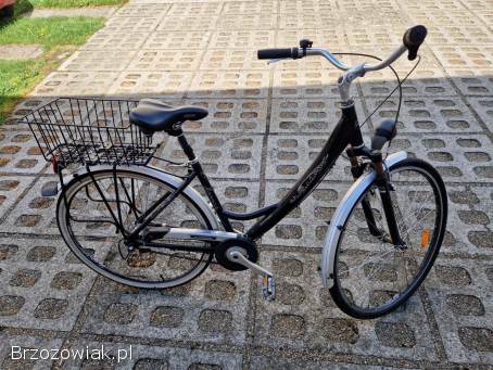 Rower damski miejski
