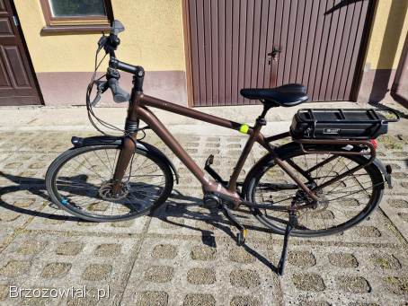 Rower damski miejski