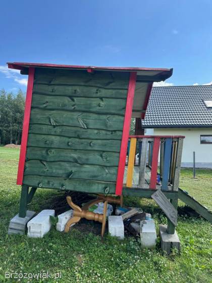 Oddam domek drewniany dla dzieci