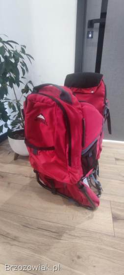 Nosidełko turystyczne,  plecak