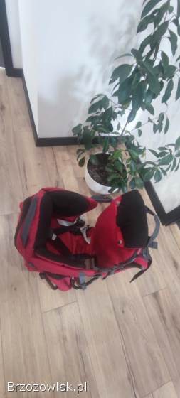 Nosidełko turystyczne,  plecak
