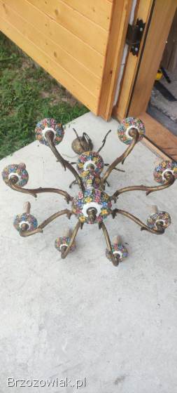 Żyrandol antyk
