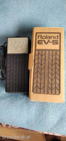 Pedał expression Roland EV-5