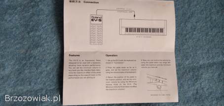 Pedał expression Roland EV-5