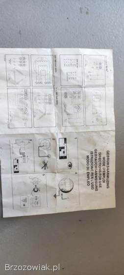 Wentylator ścienny 50cm