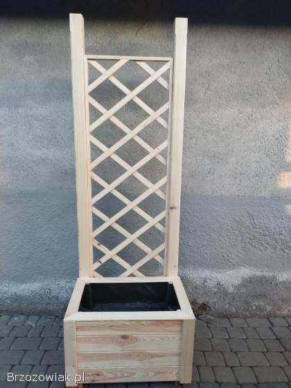 Donica wraz z kratownica