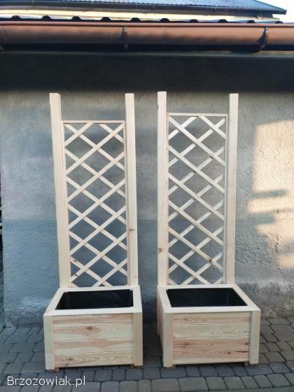 Donica wraz z kratownica