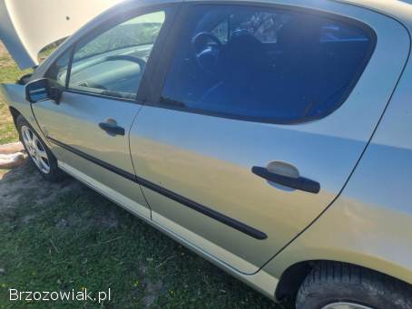 Peugeot 407 Angielska  2004