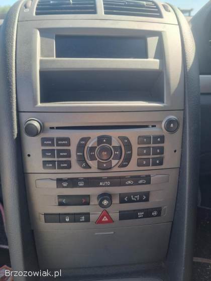 Peugeot 407 Angielska  2004