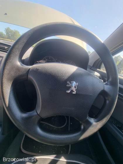 Peugeot 407 Angielska  2004