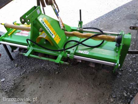 Glebogryzarka 2 metry praktycznie nowa,  Bomet