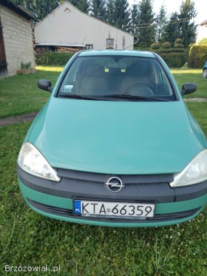 Opel Corsa C 2002