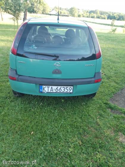 Opel Corsa C 2002