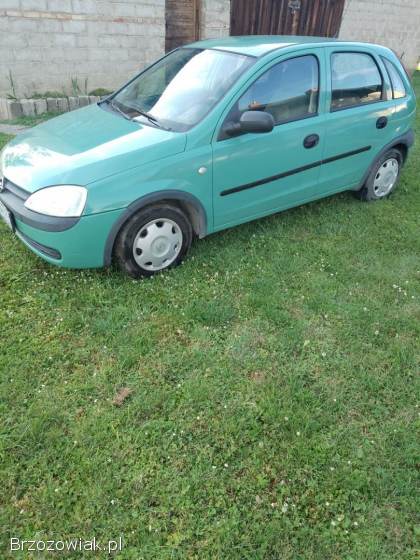 Opel Corsa C 2002