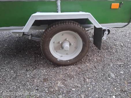 Przyczepka samochodowa