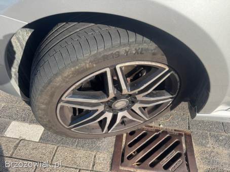 Na sprzedaż komplet 4 opon letnich Continental 245/45 R19 Y XL