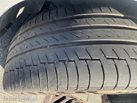 Na sprzedaż komplet 4 opon letnich Continental 245/45 R19 Y XL