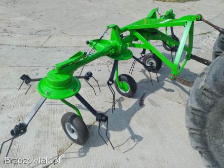 Przewracarka Deutz Fahr 4 metry robocze.