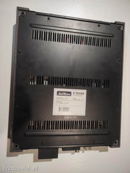 Wzmacniacz samochodowy