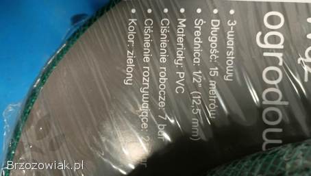 Waż ogrodowy 1/2cala