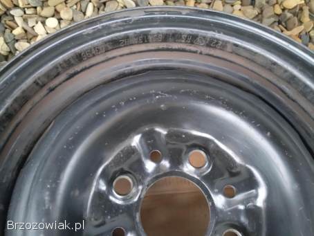 4 oryginalne felgi 13 cali FSO Polonez,  Fiat -  fabrycznie malowane