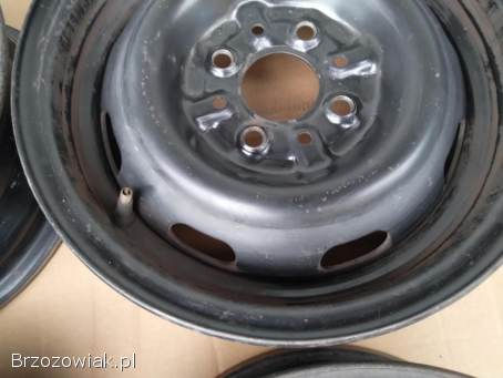 4 oryginalne felgi 13 cali FSO Polonez,  Fiat -  fabrycznie malowane