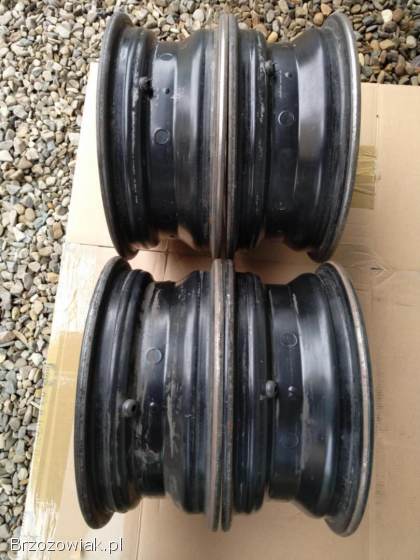 4 oryginalne felgi 13 cali FSO Polonez,  Fiat -  fabrycznie malowane