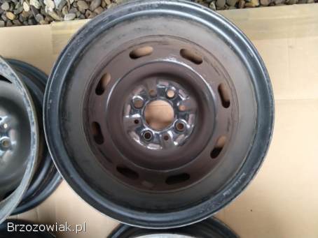 4 oryginalne felgi 13 cali FSO Polonez,  Fiat -  fabrycznie malowane