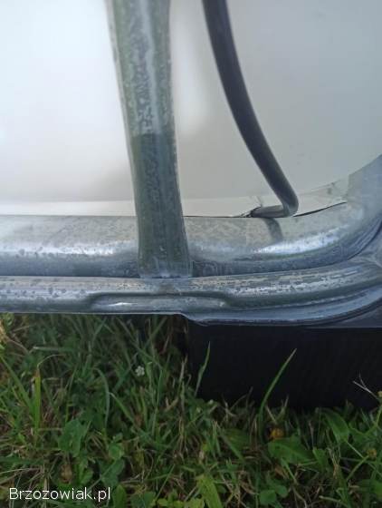 Mauzer 1000 L z mata podgrzewaną