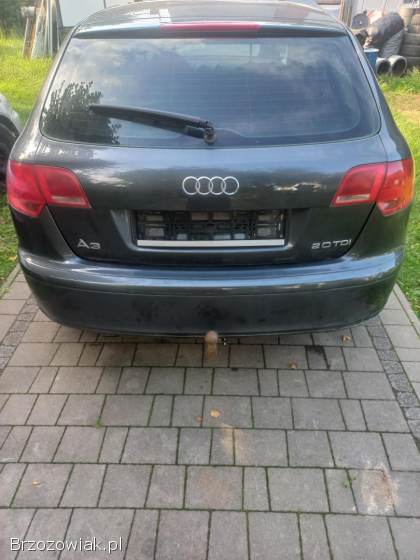 Audi A3 8p 2.  0tdi wszystkie części BKD,  HDU,  LX7Z