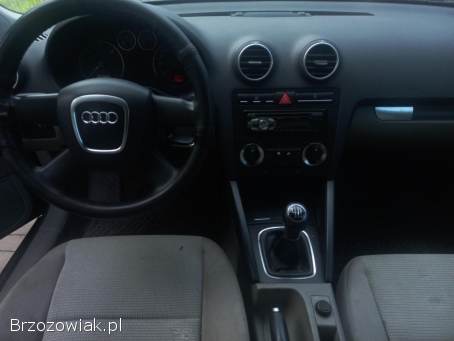 Audi A3 8p 2.  0tdi wszystkie części BKD,  HDU,  LX7Z