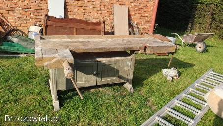Sprzedam stół stolarski drewniany