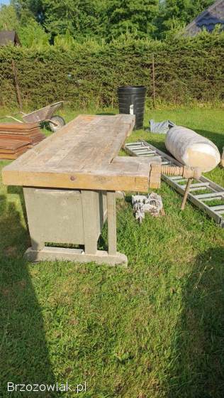 Sprzedam stół stolarski drewniany