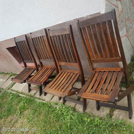 Krzesła składane