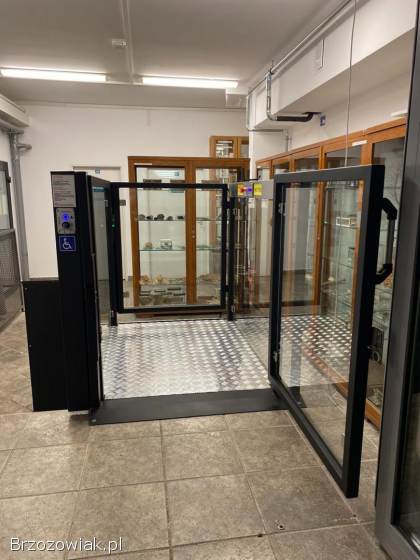 Platforma dla osób niepełnosprawnych GraviX