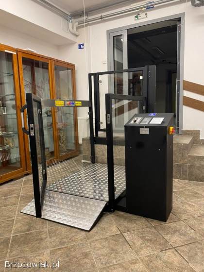 Platforma dla osób niepełnosprawnych GraviX