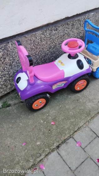 Autka pchacze z sygnałem dla dziecka okazja