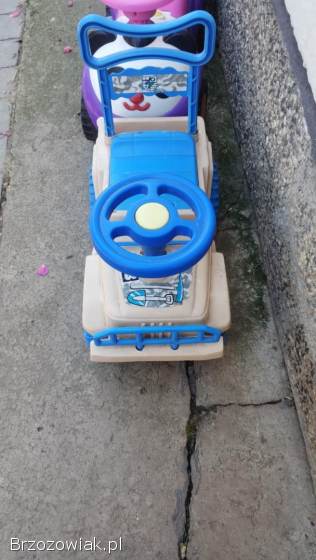 Autka pchacze z sygnałem dla dziecka okazja
