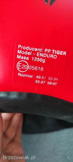 Kask Cross Enduro P.  P.  Tiger