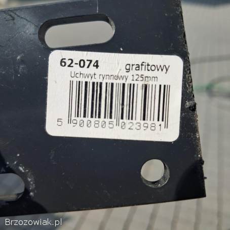 Rynna Bryza 125mm grafit