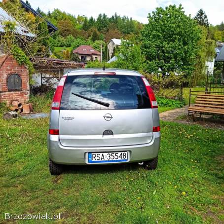 Opel Meriva 1 2004