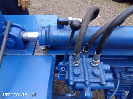 Łuparka hydrauliczna