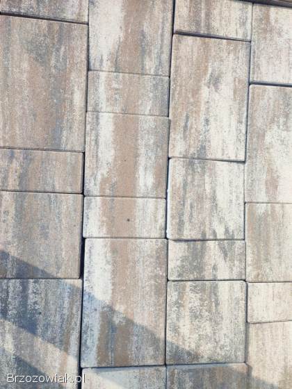 Sprzedam/odstąpię kostkę brukową Styrobud Resto kolor Korten