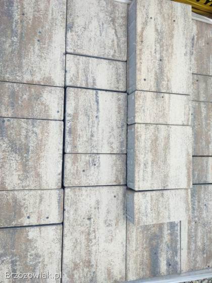 Sprzedam/odstąpię kostkę brukową Styrobud Resto kolor Korten