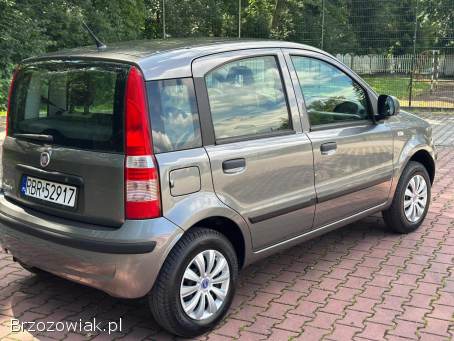 Fiat Panda Klimatyzacja 2011