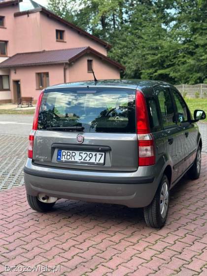 Fiat Panda Klimatyzacja 2011