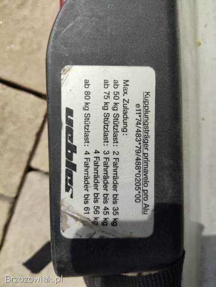 Uebler bagażnk rowerowy